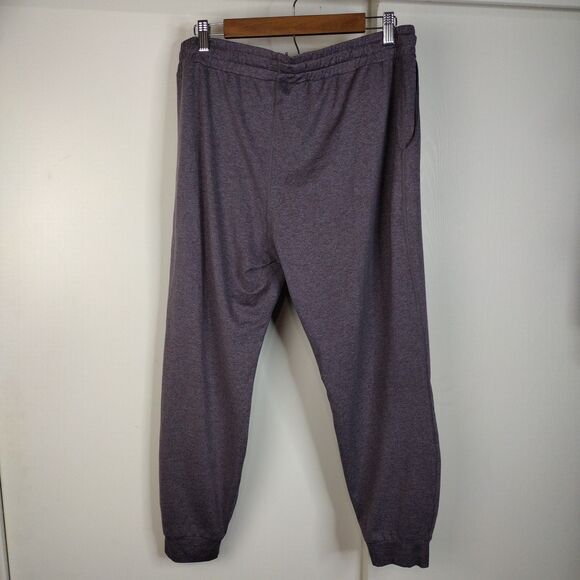 Vuori Heather Purple Gray Jogger Athleisure Pants Womens Size XL VW303 - Picture 4 of 8